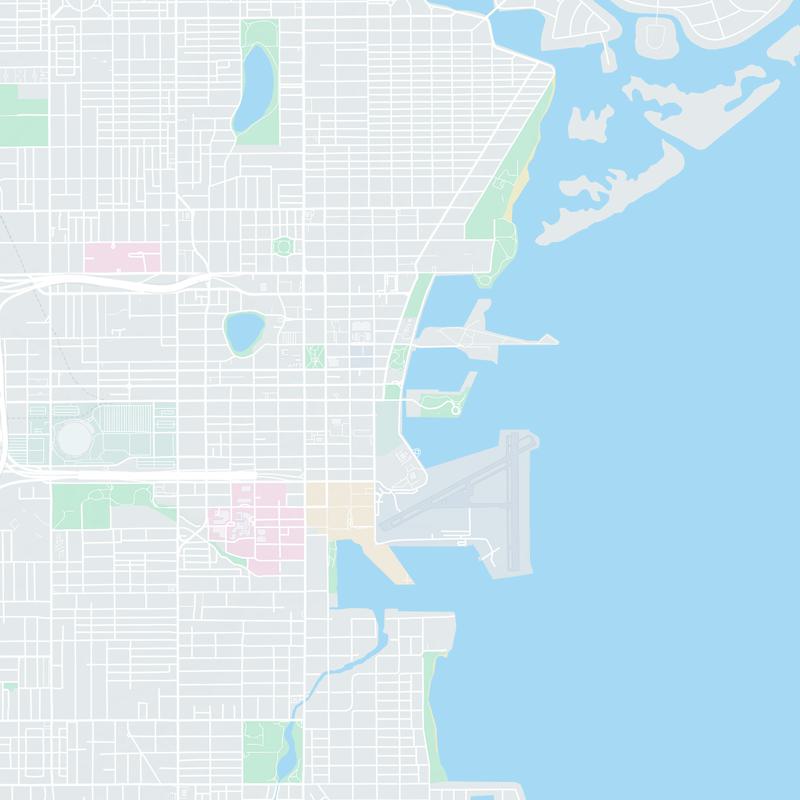 2nd Ave. N. and Bayshore Drive NE, St. Petersburg, 33701, FL, United States map image