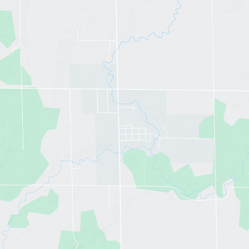 195 Rose Ave, Barryton, 49305, MI, United States map image