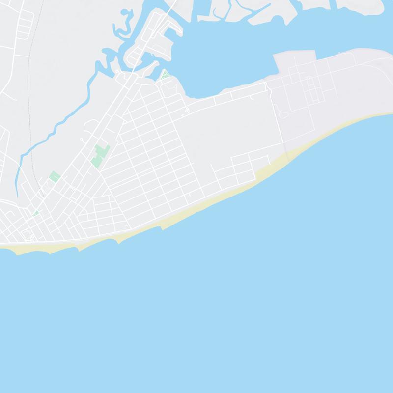The LaMer Beachfront Resort, 1317 Beach Ave, Cape May, 08204, NJ, United States map image