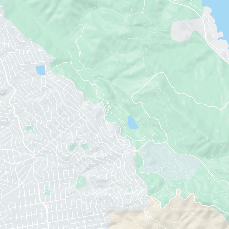 Lake Anza Rd, Berkeley, 94708, CA, United States map image