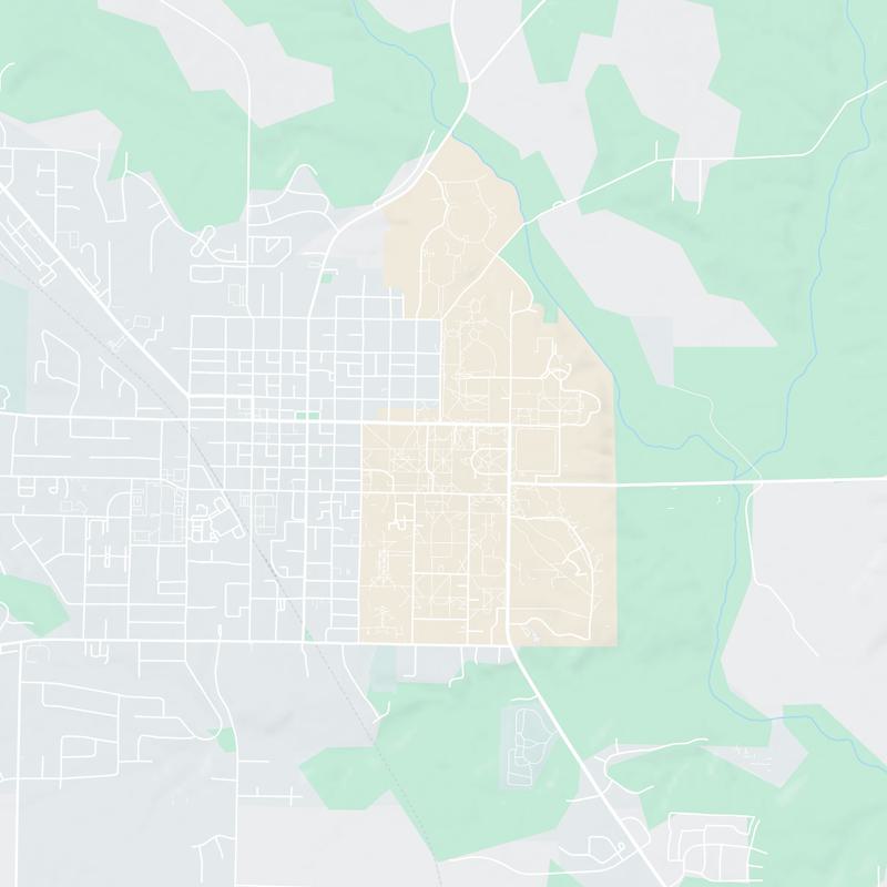 Maimi University Cross Country Course, Oxford, 45056, OH, United States map image