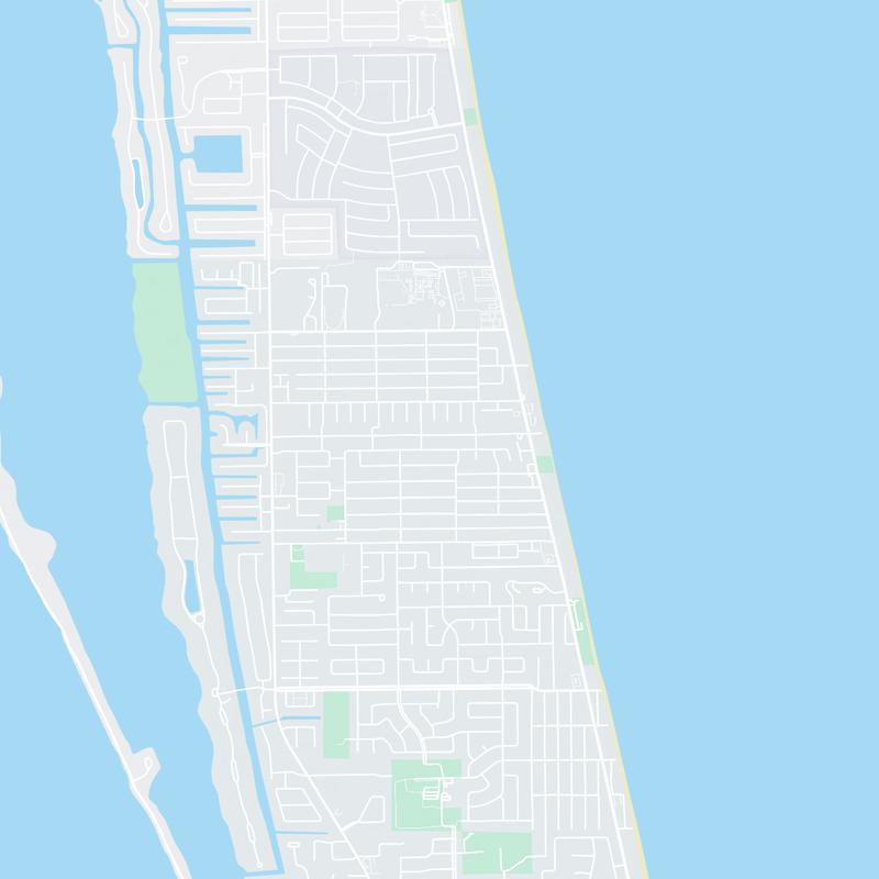 RUN!, Sea Gull Park 285 Florida A1A, Satellite Beach, 32937, FL, United States map image