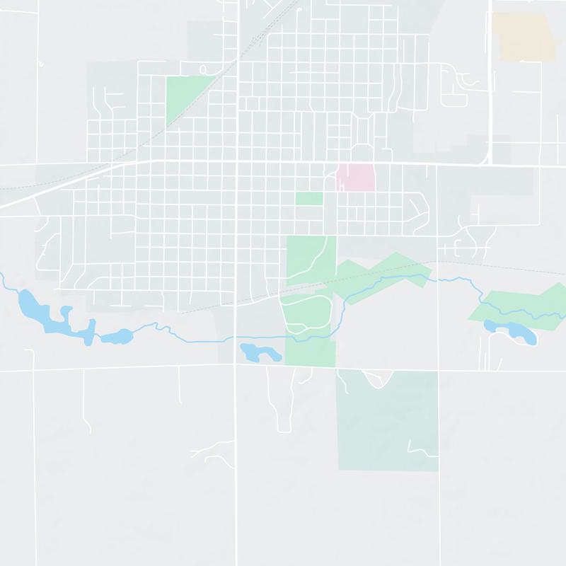 906 S Pine Street, Lemon Park, Pratt, 67124, KS, United States map image