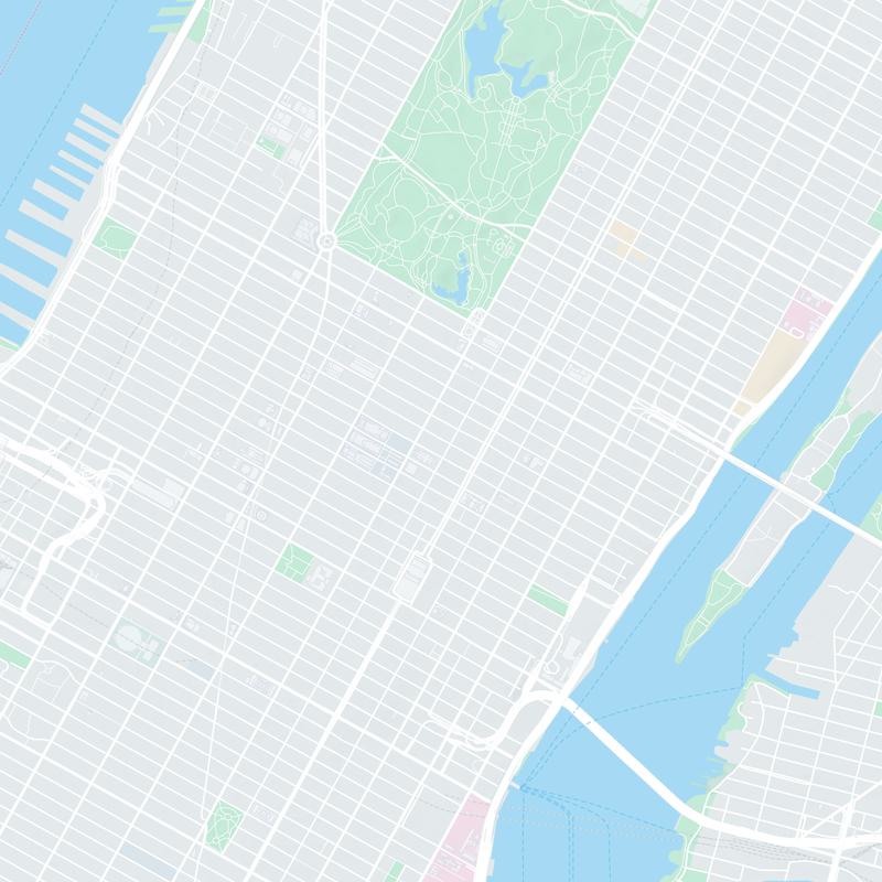 Fifth Avenue and East 51st St, New York, 10022, NY, United States map image