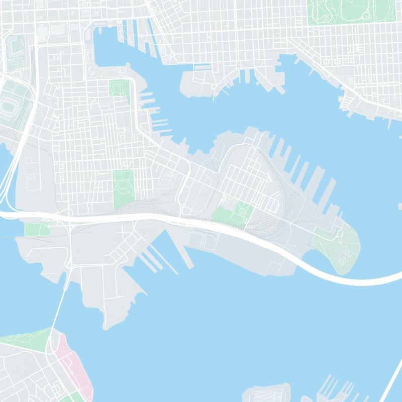 1215 E Fort Ave, Baltimore, 21230, MD, United States map image