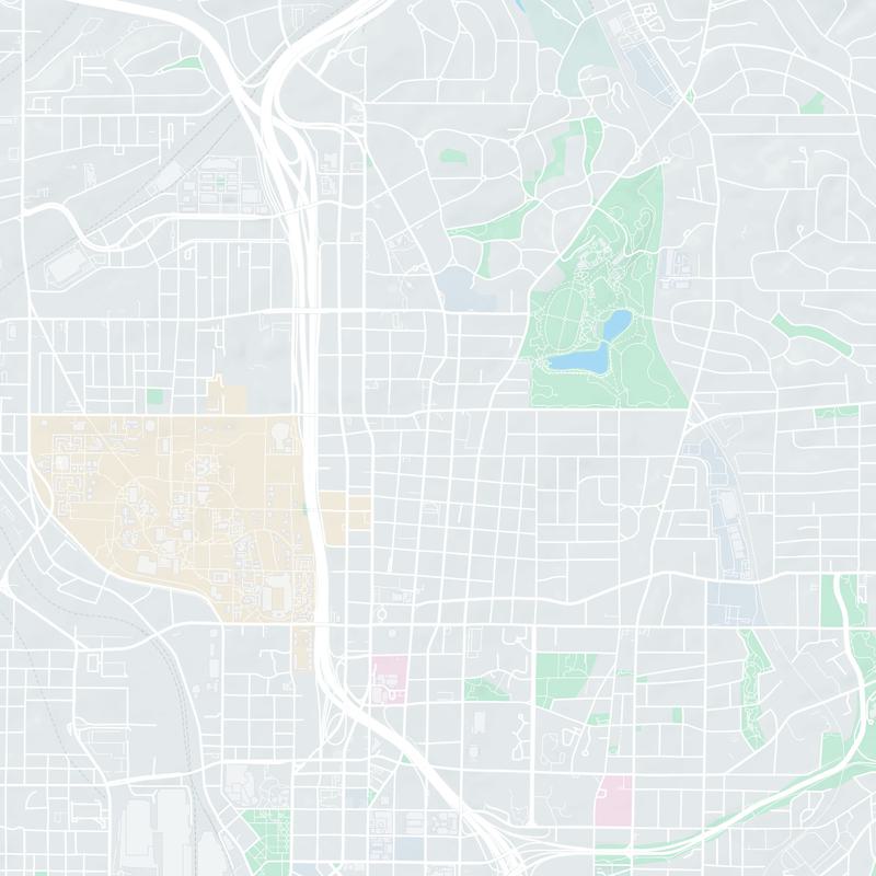 933 Peachtree Street Northeast, Atlanta, 30309, GA, United States map image