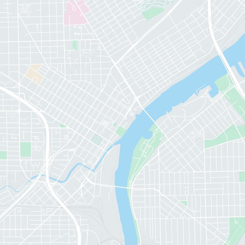 310 N Summit St, Toledo, 43604, OH, United States map image