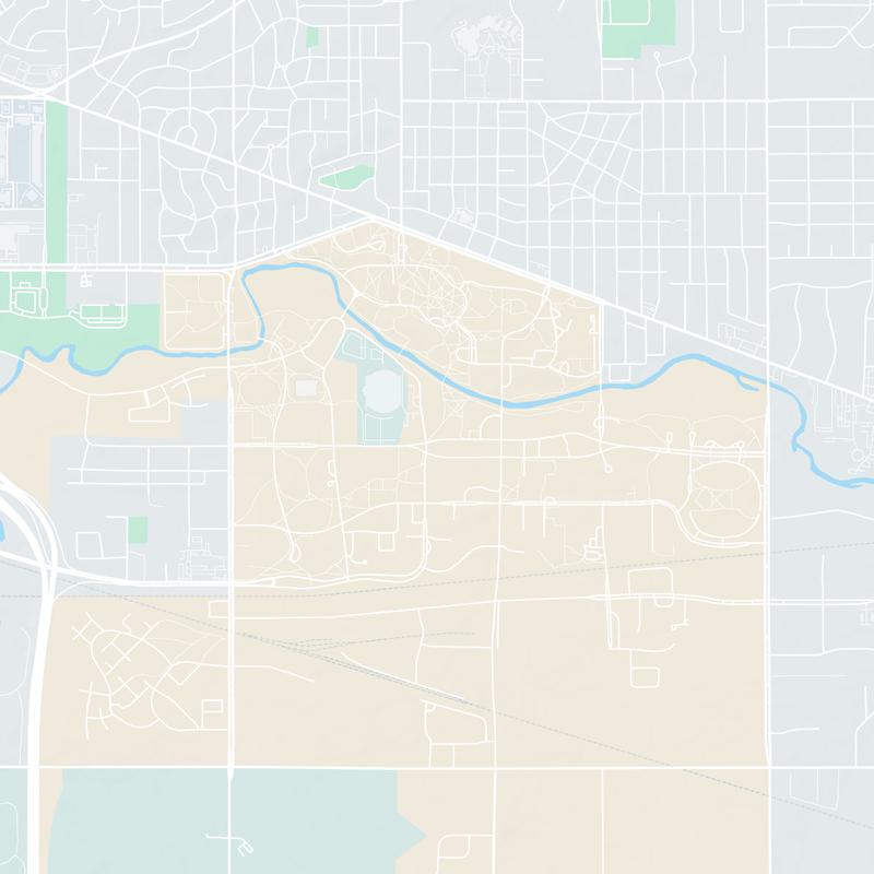 427 N Shaw Ln, East Lansing, 48824, MI, United States map image