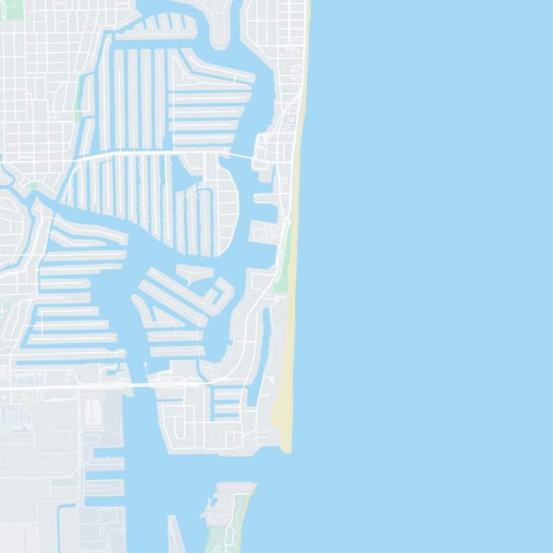 1100 Seabreeze Blvd., (across from Bahia Mar Marina on A1A), Fort Lauderdale, 33316, FL, United States map image