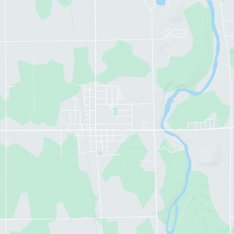 141 PARK ST, MONTROSE, 48457, MI, United States map image