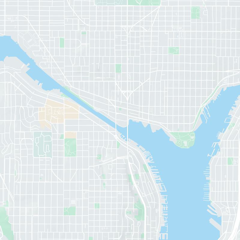 21102 N Northlake Way, Seattle, 98103, WA, United States map image