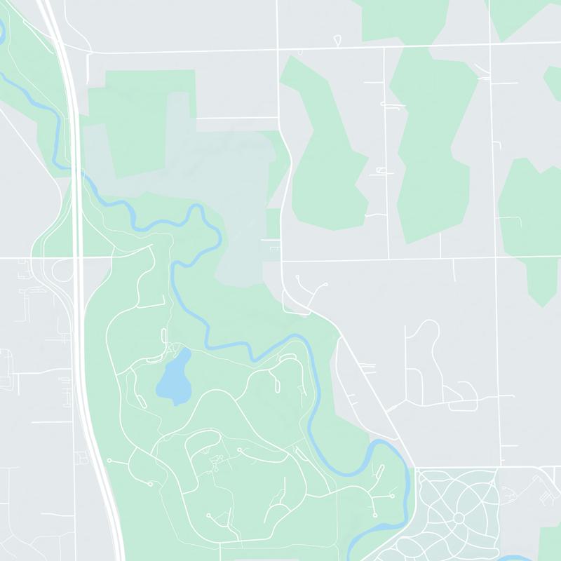 23200 S Huron Rd, New Boston, 48164, MI, United States map image