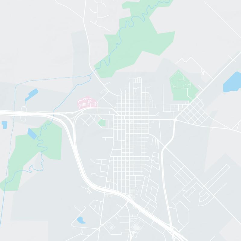 303 W MULBERRY STREET, KAUFMAN, 75142, TX, United States map image