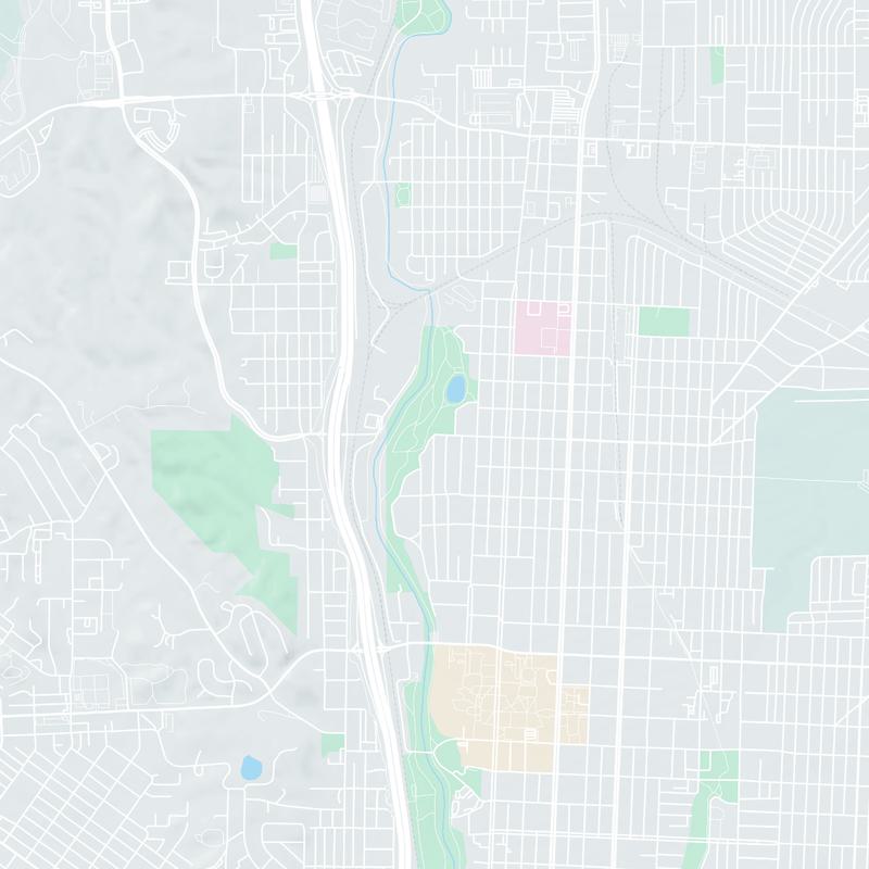 North Monument Valley Park, W Fontanero Street & Culebra Ave, Colorado Springs, 80903, CO, United States map image