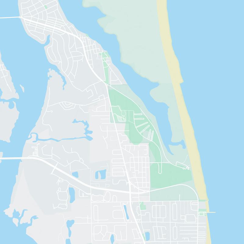 1340 A1A South, St. Augustine, 32080, FL, United States map image