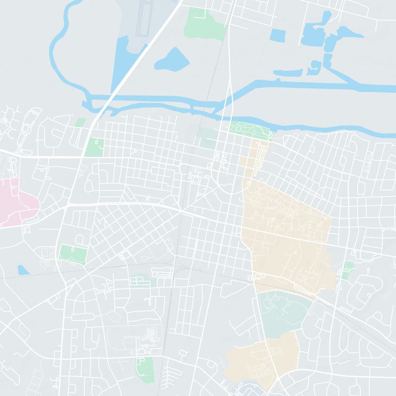 814 Dickinson Ave, Greenville, 27834, NC, United States map image