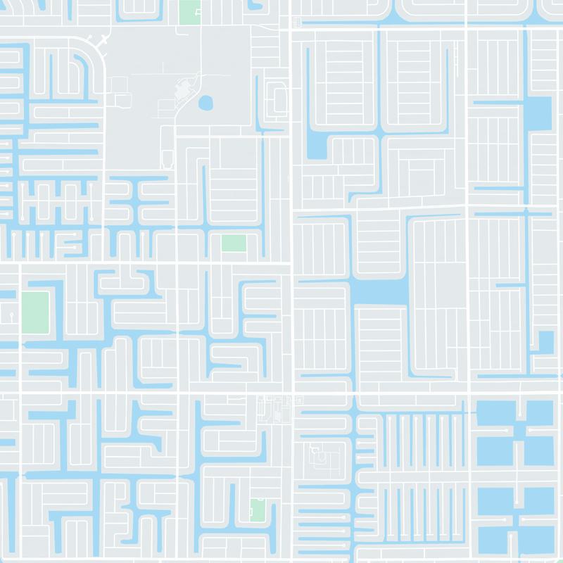anywhere, Cape Coral, 33914, FL, United States map image