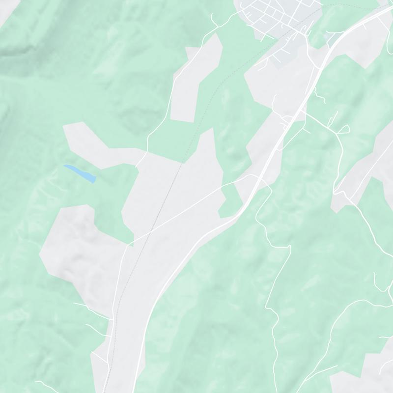 16705 Coulterville Rd, Sale Creek, 37373, TN, United States map image