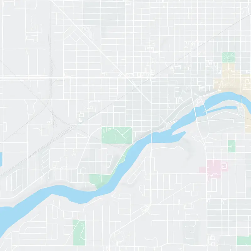 Pierce Park, 1000 W. Prospect Ave., Appleton, 54911, WI, United States map image