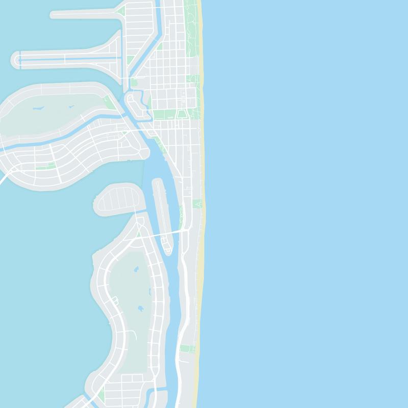 Alison Park, Miami, 33141, FL, United States map image