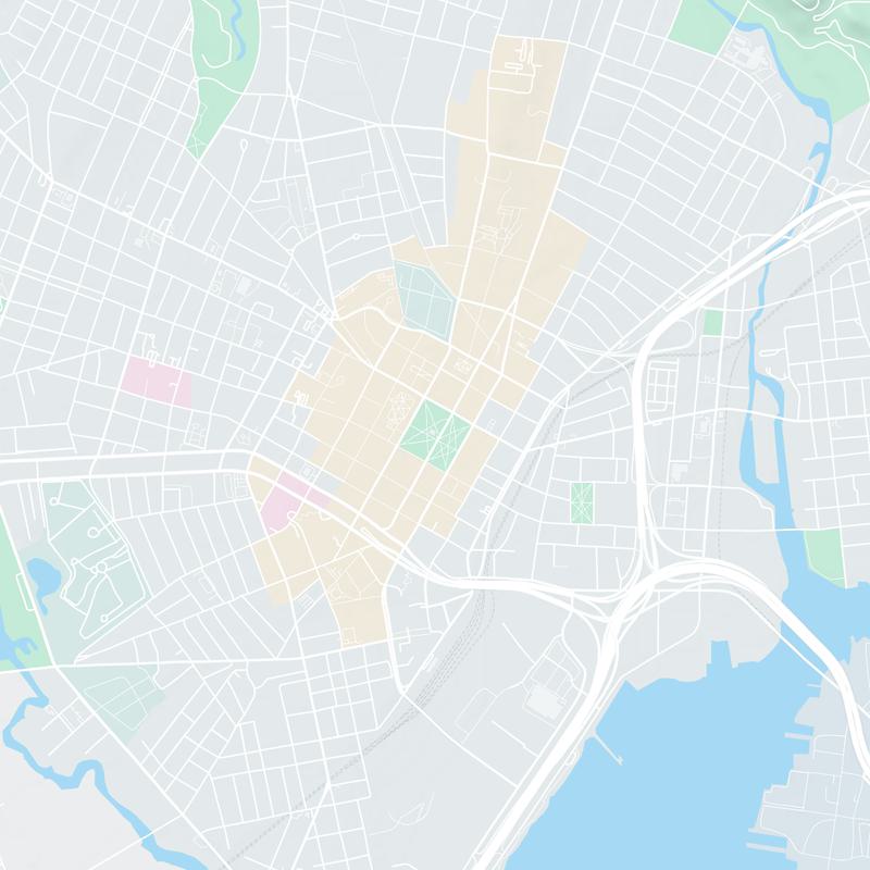 New Haven Green, New Haven, 06510, CT, United States map image