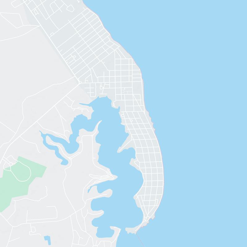 Icehouse Brewery & Marina, 119 Monroe Bay Avenue, Colonial Beach, 22443, VA, United States map image