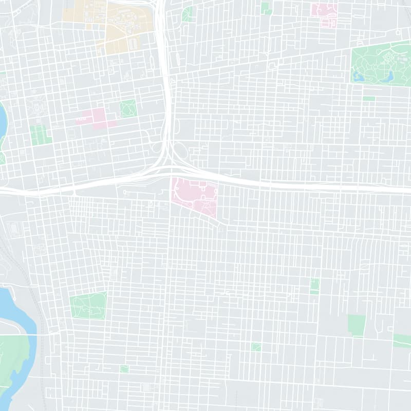 760 East Livingston Ave, Columbus, 43205, OH, United States map image