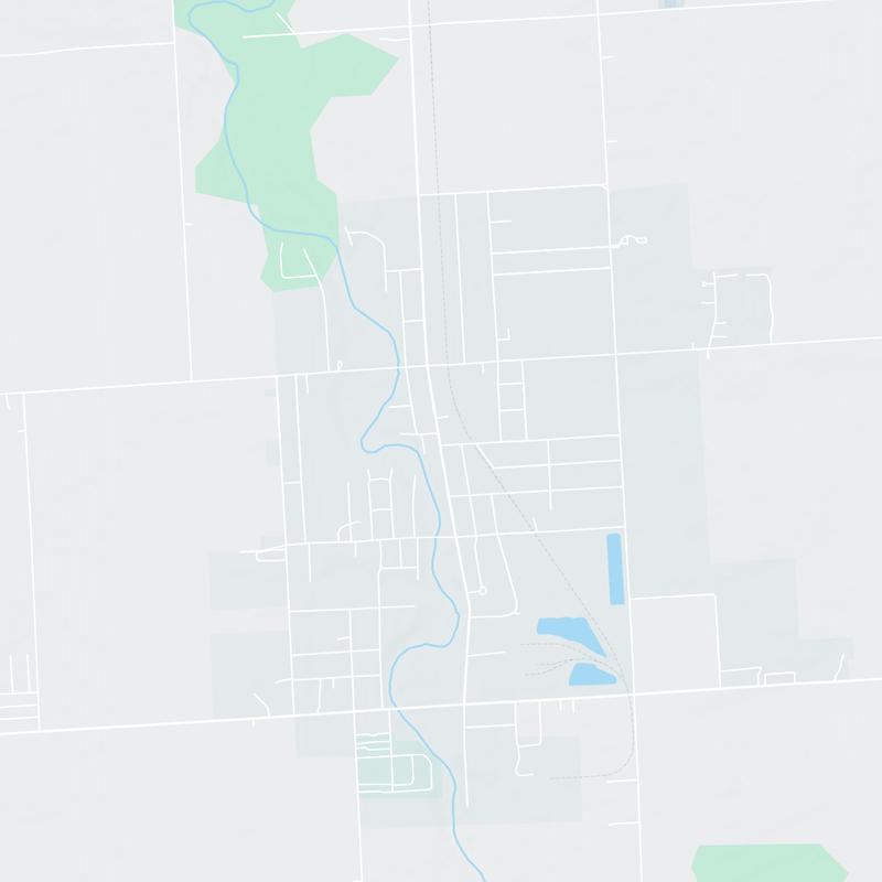 110 N Howard, Croswell, 48422, MI, United States map image