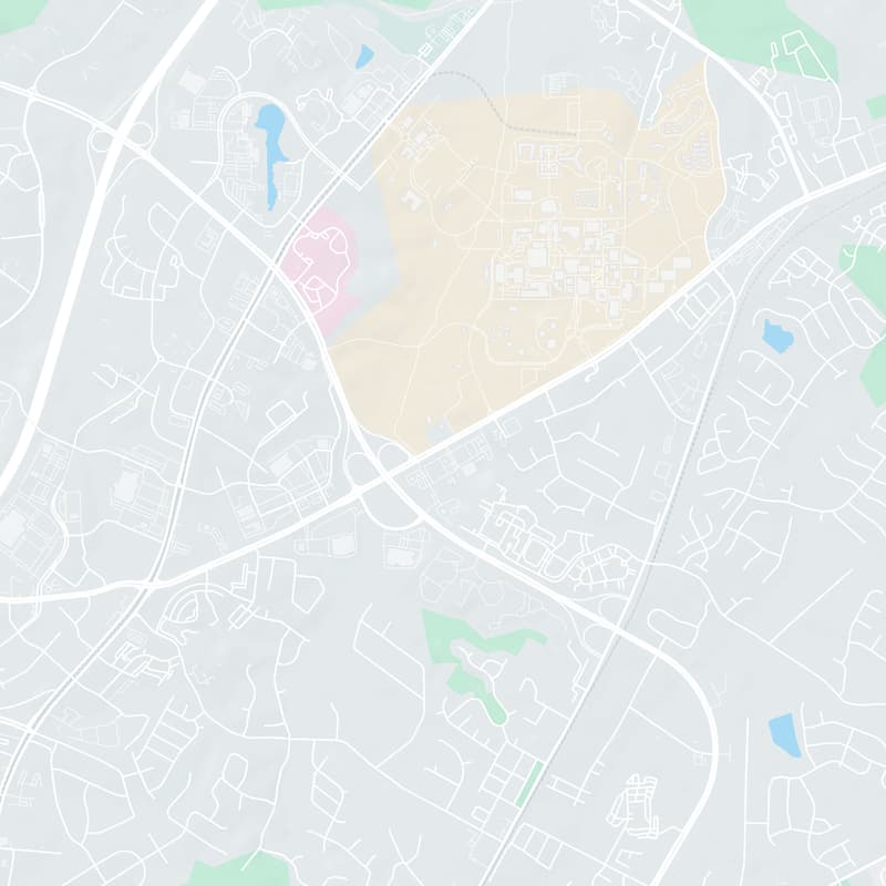 Programs available at RFYL Midtown, Piper Glen, and University locations, Charlotte, 28203, NC, United States map image