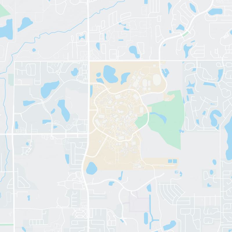 4000 Central Florida Blvd, Memory Mall University of Central Florida, Orlando, 32816, FL, United States map image