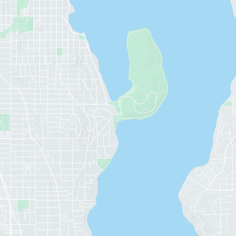 5902 Lake Washington Blvd South, Seattle, 98118, WA, United States map image