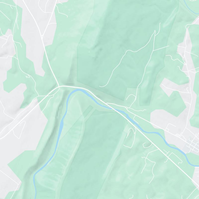 Rails to Trails Alexandria Trailhead (Alfarata Station), Alexandria, 16611, PA, United States map image