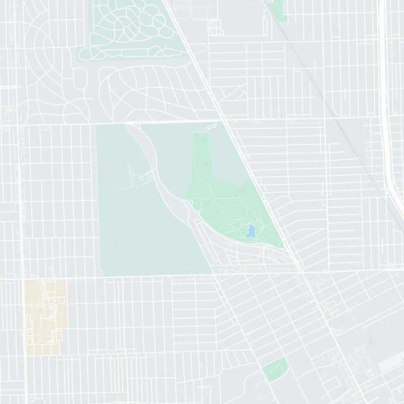 1121 Merrill Plaisance Street, Detroit, 48203, MI, United States map image
