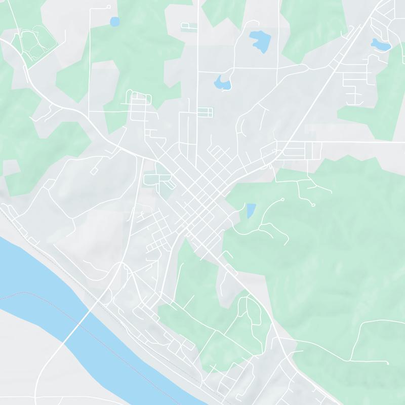 1309 Swanwick Street, Chester, 62233, IL, United States map image