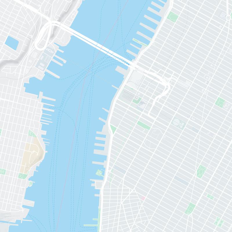 Hudson River Trails (Course Map will be emailed), New York City, 10001, NY, United States map image