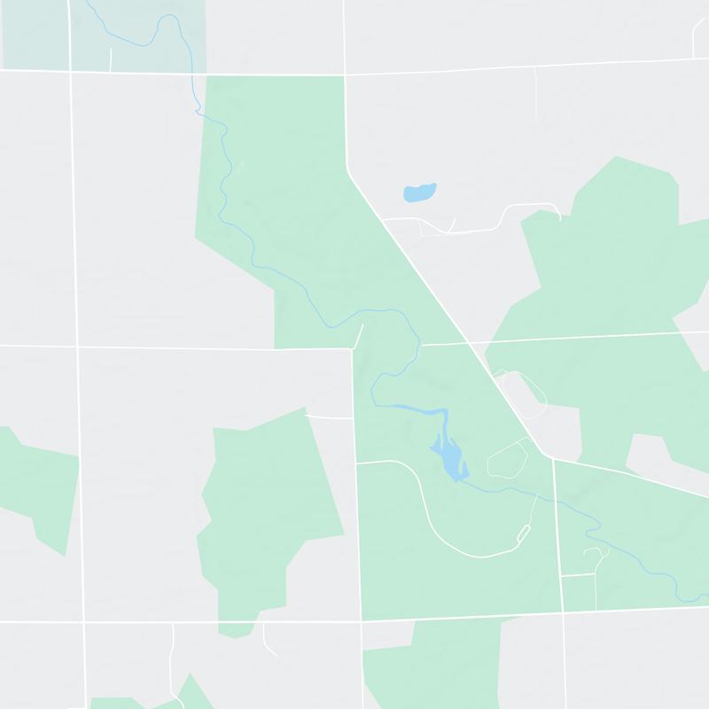 64162 Kunstman, Ray, 48096, MI, United States map image