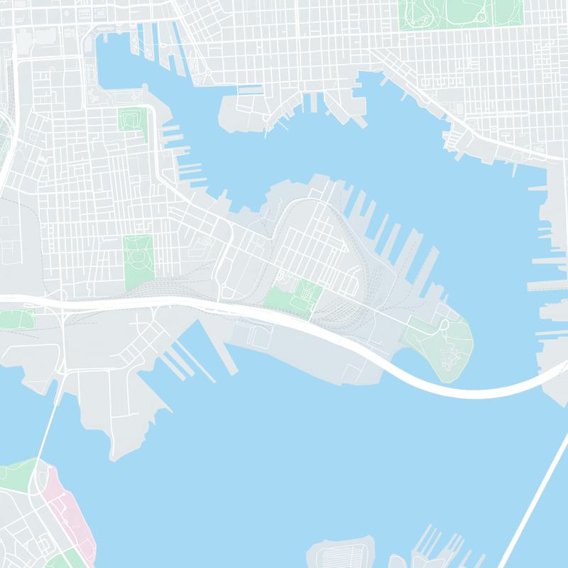 1425 E. Fort Avenue, Baltimore, 21230, MD, United States map image