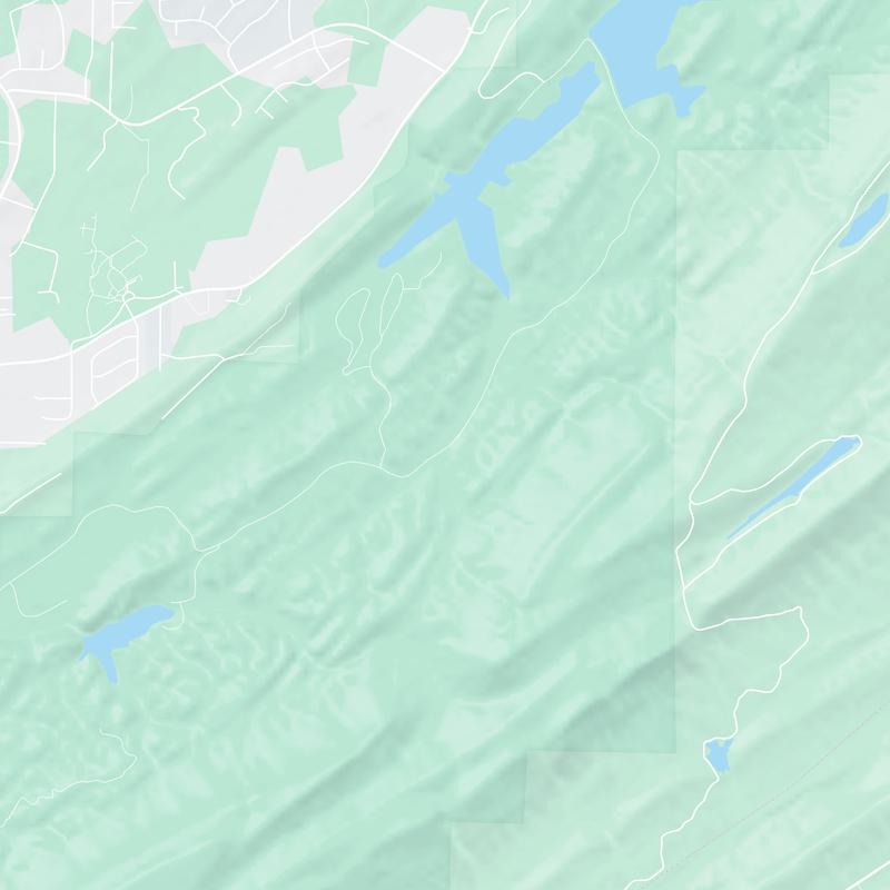 Oak Mountain State Park, North Trailhead, Pelham, 35124, AL, United States map image