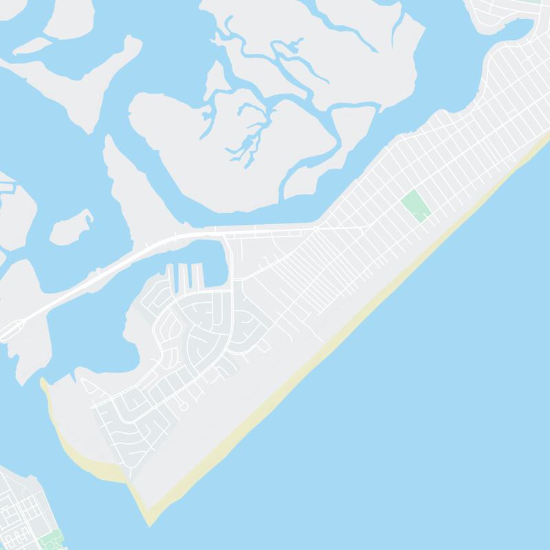 265 42nd Street, Brigantine, 08203, NJ, United States map image