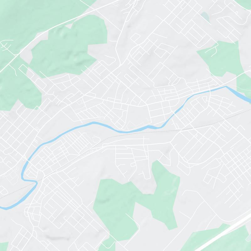 303 Riverside Dr, Peckville, 18452, PA, United States map image