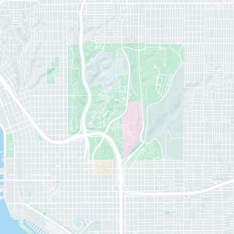 2100 Park Blvd, San Diego, 92101, CA, United States map image