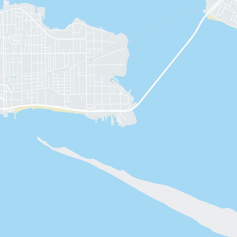 151 Beach Blvd, Biloxi, 39530, MS, United States map image