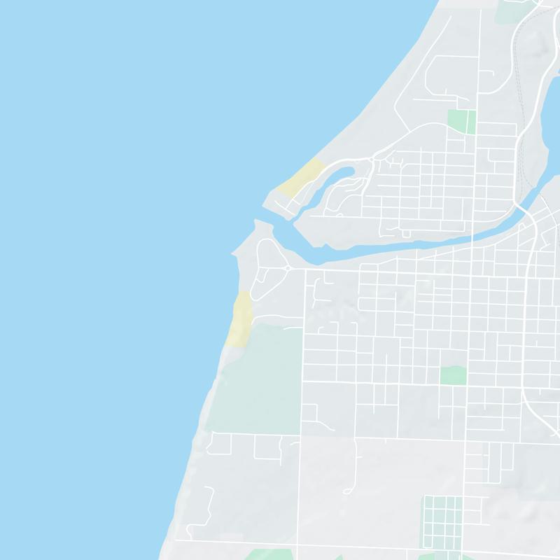 Douglas Park 181 S Lakeshore Dr, Manistee, 49660, MI, United States map image