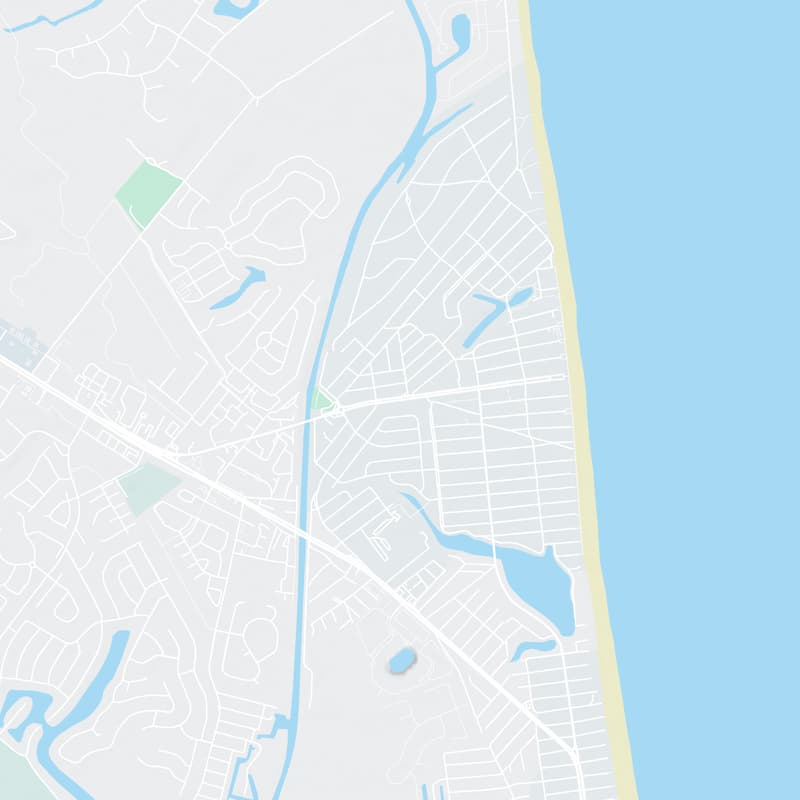 Rehoboth Ave & Boardwalk, Rehoboth Beach, 19971, DE, United States map image