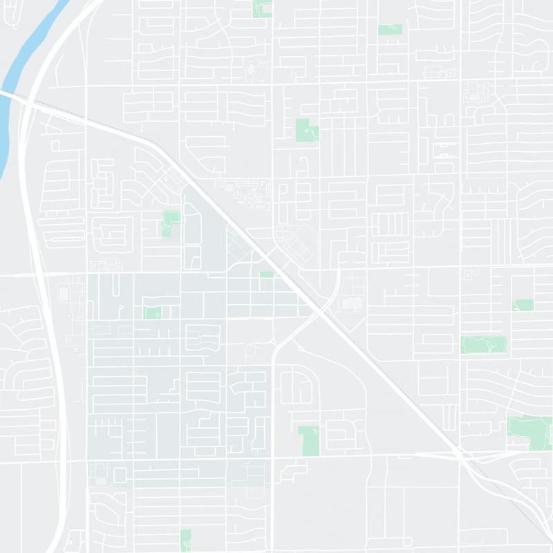 Peoria, Arizona map image