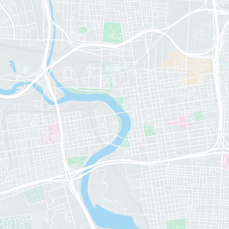 303 West Broad Street, Columbus, 43215, OH, United States map image