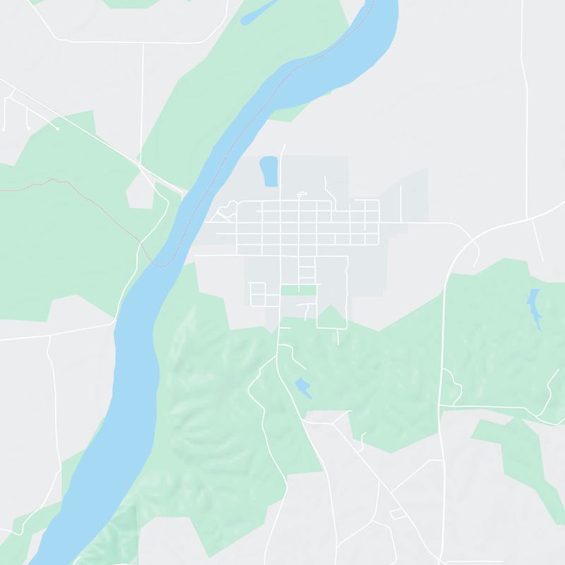 1014 Main St., New Harmony, 47631, IN, United States map image