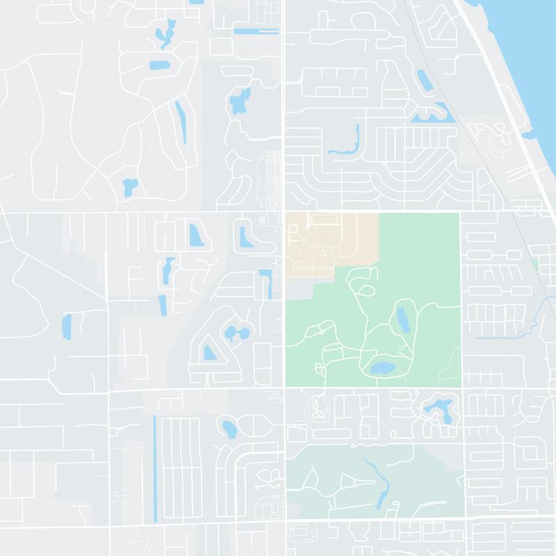 3696 N Wickham Rd, Melbourne, 32935, FL, United States map image