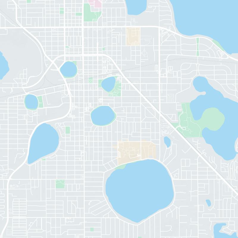 100 Lake Morton Dr, Black & Brew Bistro - Library Location, Lakeland, 33801, FL, United States map image