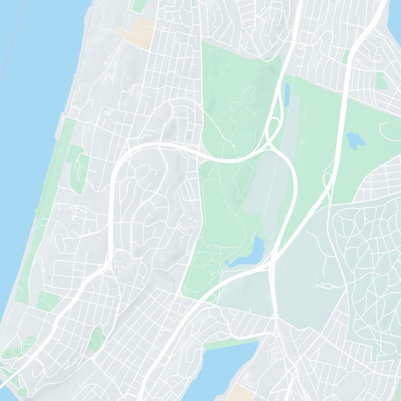 Van Cortlandt Park, The Tortoise & Hare Statue, Broadway and 246th Street, Bronx, 10471, NY, United States map image